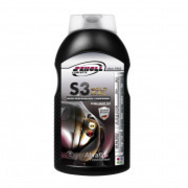 Абразивна полірувальна паста для усунення глибоких подряпин, Середніх дефектів з ЛКП Scholl Concepts S3 1 л