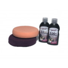 Набір для полірування автомобіля в два кроки Scholl Concepts Bodyshop Bundle Polish Box (BBCC0023)