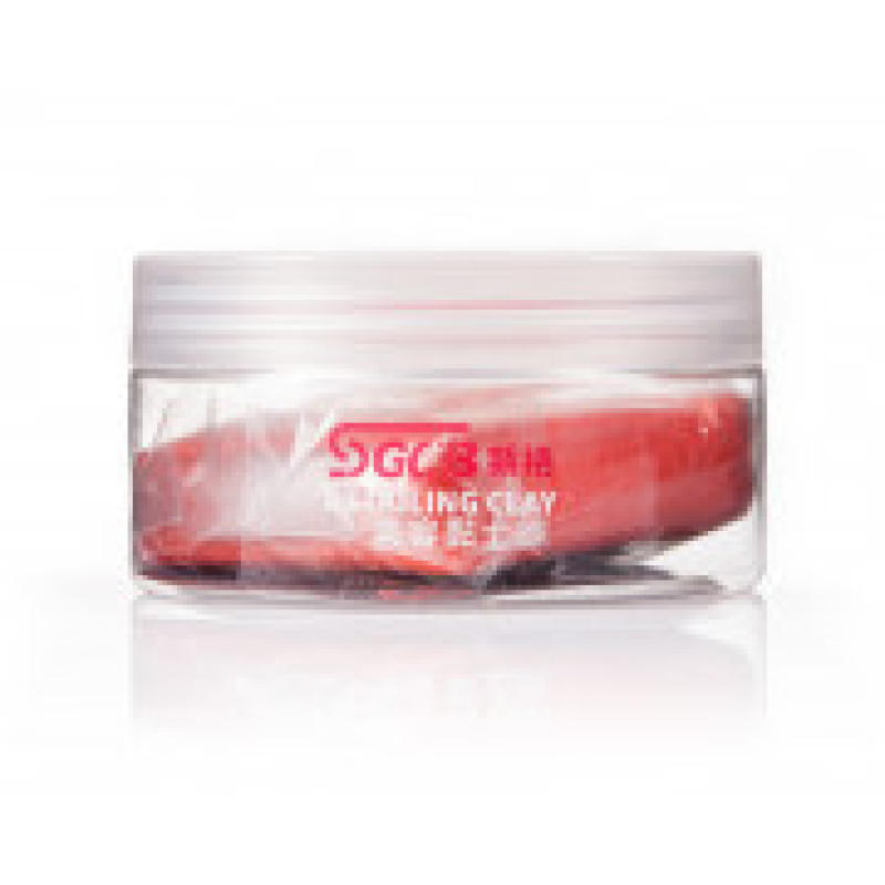 Абразивна полірувальна глина (червона) SGCB Detailing Clay (150 г) Абразивна полірувальна глина (червона) SGCB Detailing Clay (150 г)
