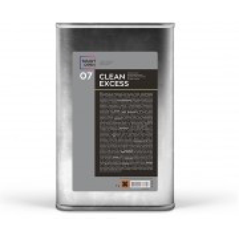 Делікатний очисники бітумних плям (антибітум), смоли, залишків мовиля SmartOpen Clean Excess 07 1л