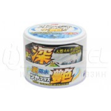 Водовідштовхувальна поліроль + глибокий блиск для світлих ЛКП авто Soft99 Water Block Wax Gloss Type 00427