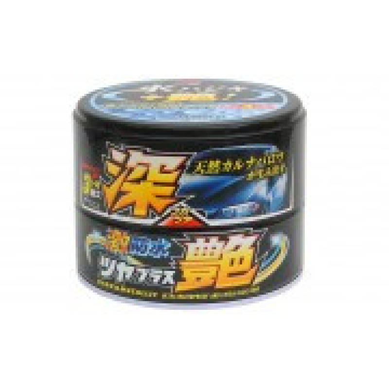 Водовідштовхувальна поліроль + глибокий блиск для темних ЛКП авто Soft99 Water Block Wax Gloss Type 00429