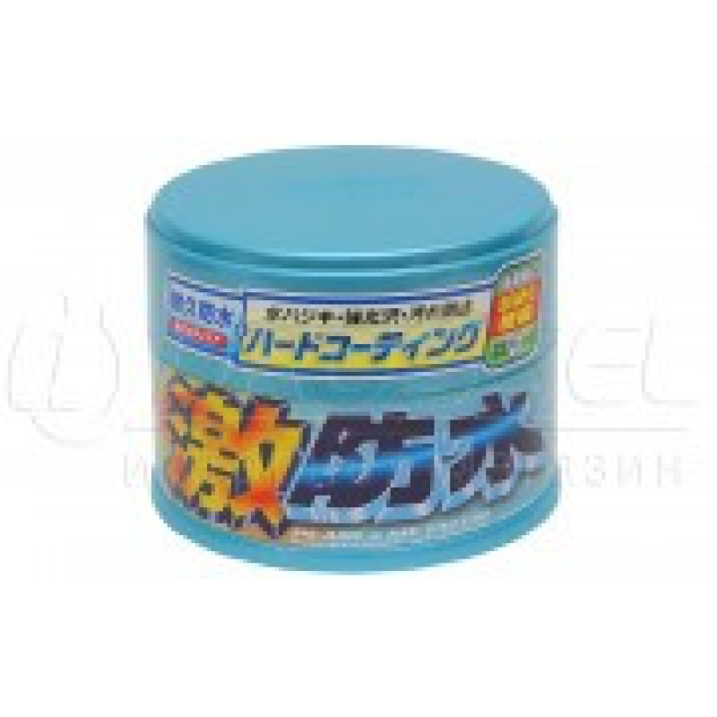 Водовідштовхувальна поліроль для металікових і світлих ЛКП авто Soft99 Water Block Wax for P&M 00344