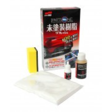 Відновник гумових молдингів Soft99 Black Parts One-Unpainted Resin Parts Refresh Kit 03134