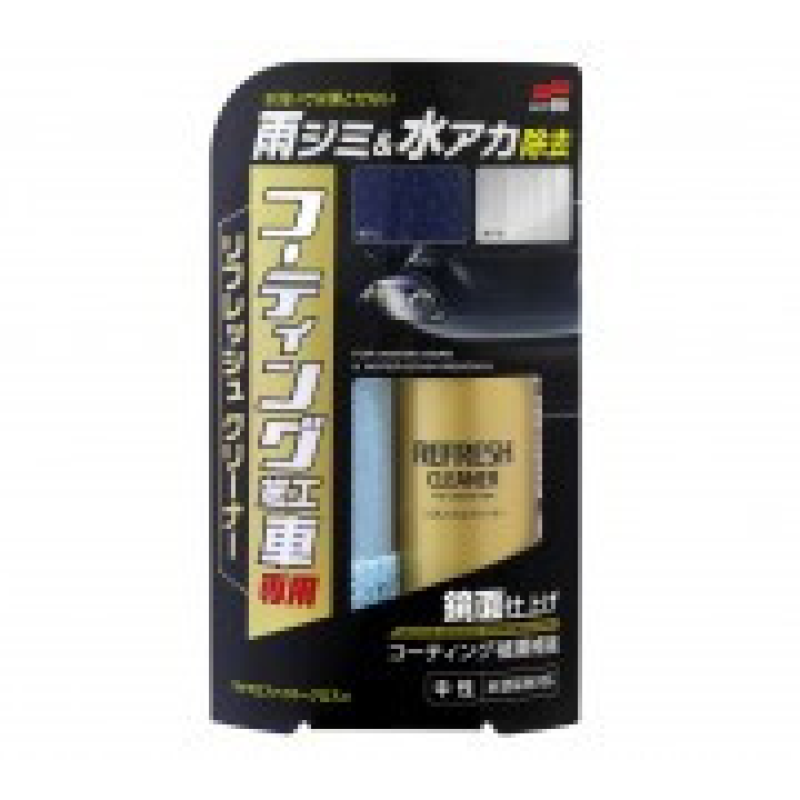 Очисник водного каменю для авто, покритих захисними складами Soft99 Refresh cleaner for coated cars 00251 Очисник водного каменю для авто, покритих захисними складами Soft99 Refresh cleaner for coated cars 00251