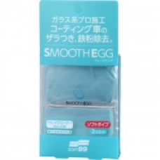 Очищувач в“їдаються забруднень Soft99 Smooth Egg Clay Bar 00513