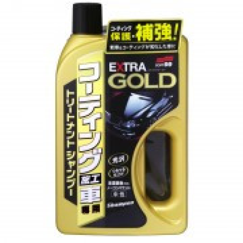 Шампунь для авто, покритих захисними складами Soft99 Extra Gold 04287