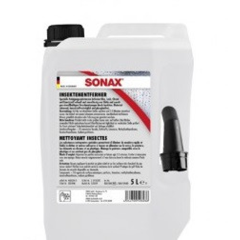 Очисник слідів комах і гудрона Sonax Insekten Entferner 533500 5 л