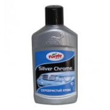 Очищувач хромованих, сталевих і алюмінієвих поверхонь Turtle Wax GL Silver Chrome FG7632 (300мл)