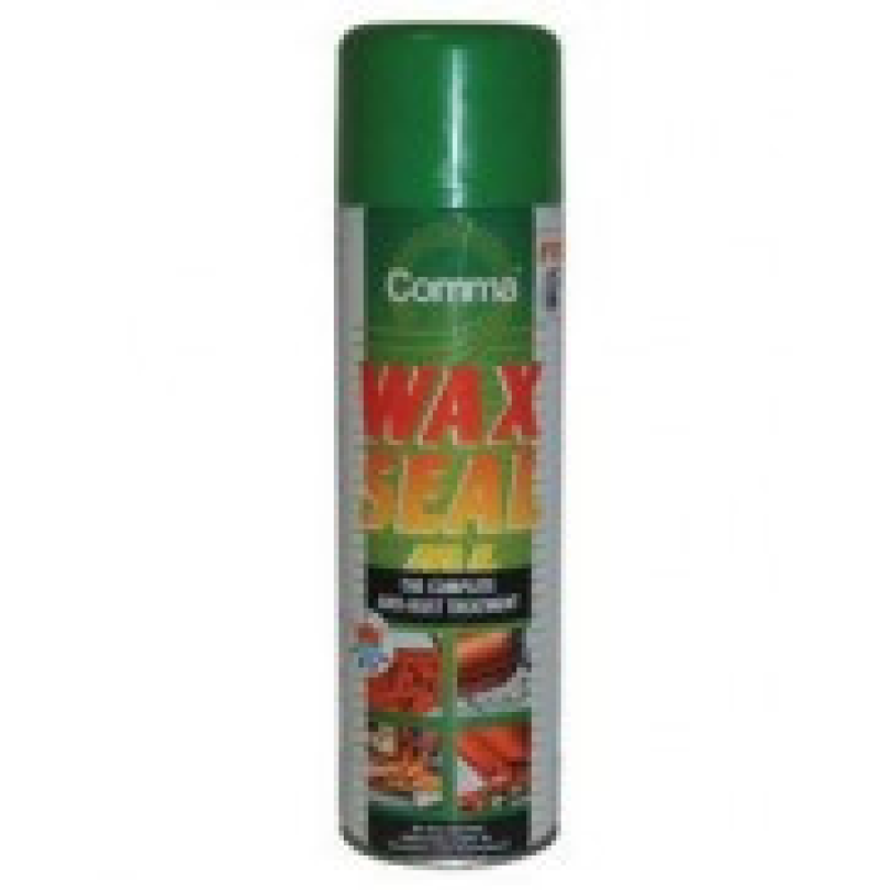 Антикорозійне засіб-мовіль Comma Wax Seal (аерозоль 500ml) Антикорозійне засіб-мовіль Comma Wax Seal (аерозоль 500ml)