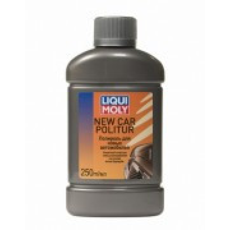 Поліроль для нових автомобілів Liqui Moly New Car Politur (250ml)
