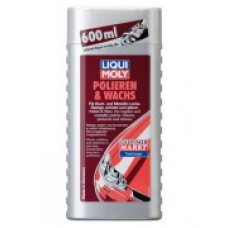 Універсальний поліроль для автомобіля Liqui Moly Polieren & Wachs (600ml)