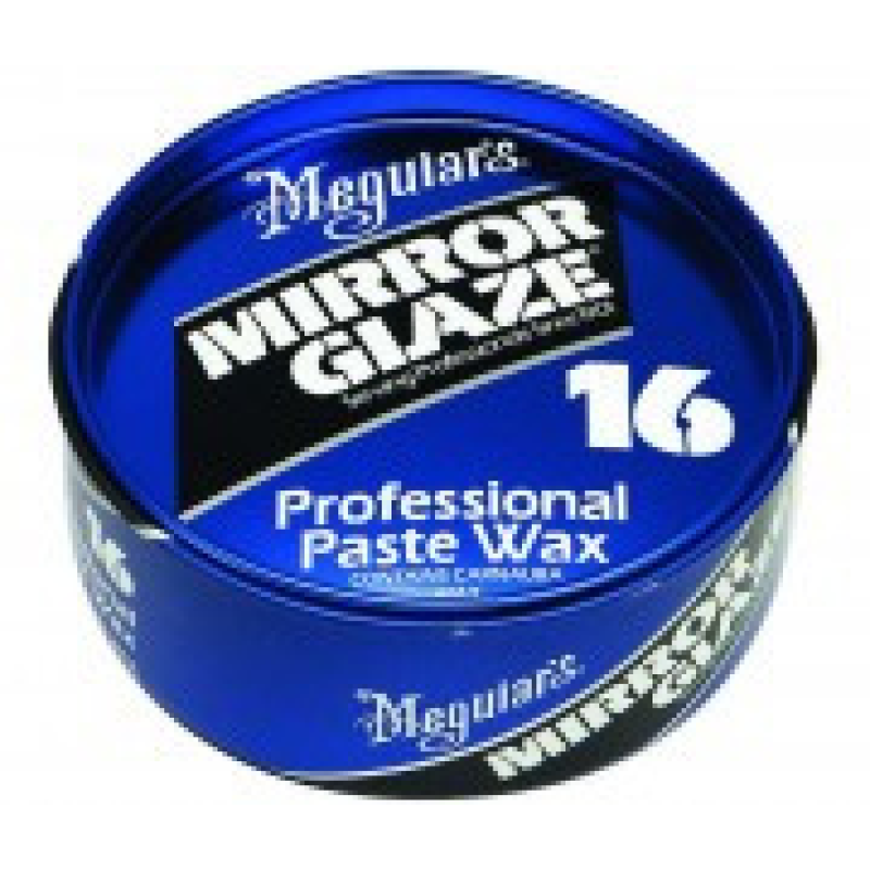 Професійний твердий віск-паста Meguiar“s M16 Mirror Glaze Professional Paste Wax (312г)