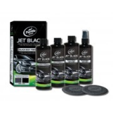 Набір поліролей для авто чорного кольору Turtle Wax Black Box Jet Black Finish Kit (9550) 4x355мл