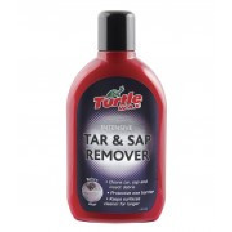 Очищувач смоли, гудрону і слідів комах Turtle Wax C. R. Intensive Tar & Sap Remover FG6879 (500мл)
