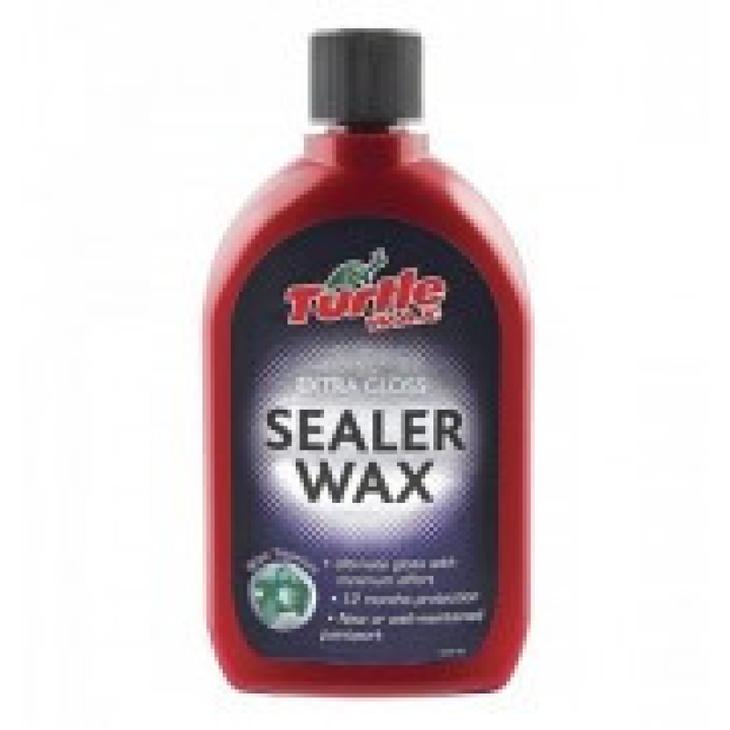 Поліроль (консервант блиску) Turtle Wax C.R. Extra Gloss Sealer Wax FG6876 (500 мл)