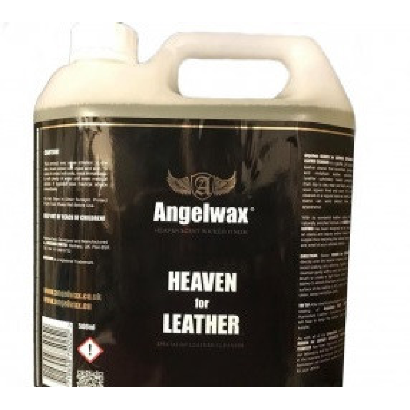 Засіб для безпечної очищення, зволоження і захисту шкіряних поверхонь Angelwax Heaven for Leather 4,73 л Засіб для безпечної очищення, зволоження і захисту шкіряних поверхонь Angelwax Heaven for Leather 4,73 л