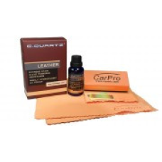 Кварцове захисне покриття для шкіри, вінілу, пластику та дерева CarPro CQuartz Leather `Сикварц Лезер“ (30 мл)