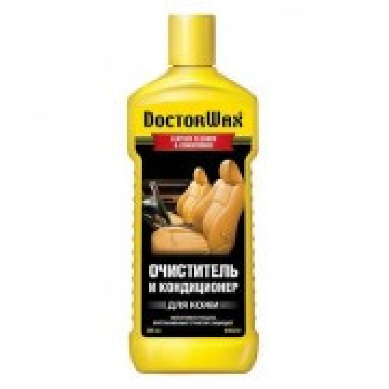 Очисник-кондиціонер для шкіри Doctor Wax DW5210 300 мл