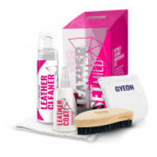 Набір для очищення та захисту нової/не сильно забрудненої шкіри Gyeon Q2M LeatherSet Mild `Лезер Сет Мілд“