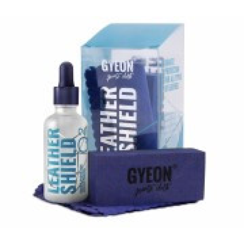 Надстійке кварцове покриття для захисту шкіряного оздоблення інтер“єру Gyeon Q2 Leather Shield `Лезер Шильд“ 50