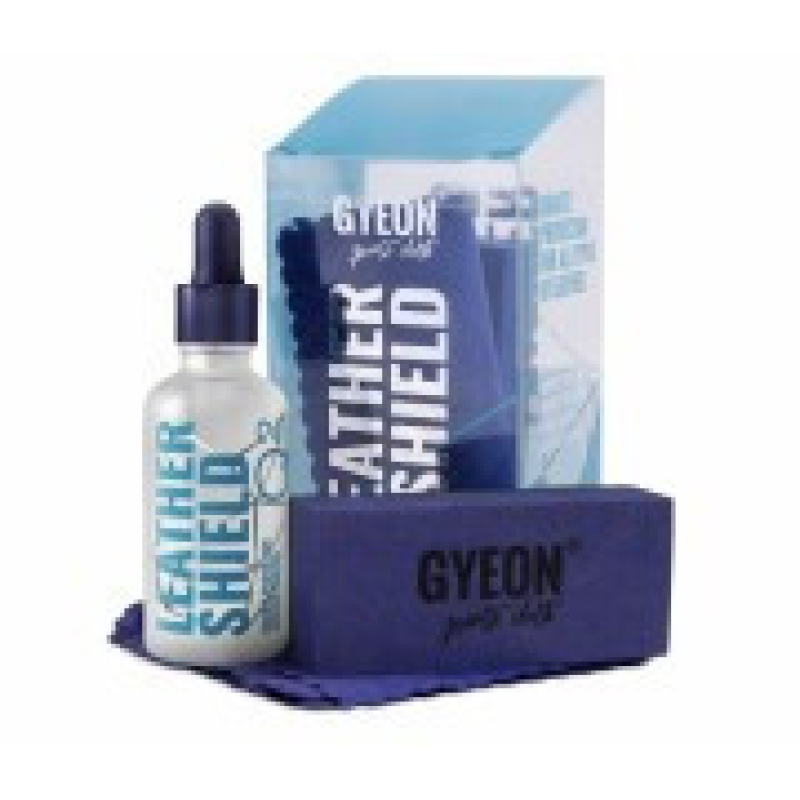 Надстійке кварцове покриття для захисту шкіряного оздоблення інтер“єру Gyeon Q2 Leather Shield `Лезер Шильд“ 100