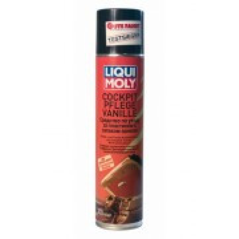 Засіб для догляду за пластиком (ваніль) Liqui Moly Cockpit-Pflege Vanille (300ml)