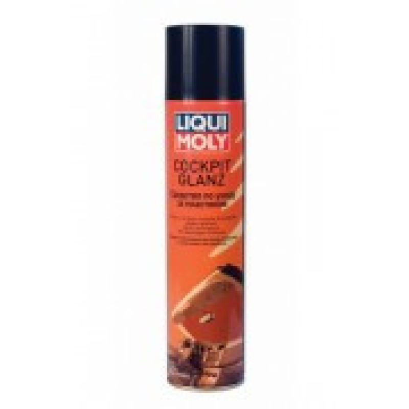 Засіб для догляду за пластиком Liqui Moly Cockpit Glanz (300ml)