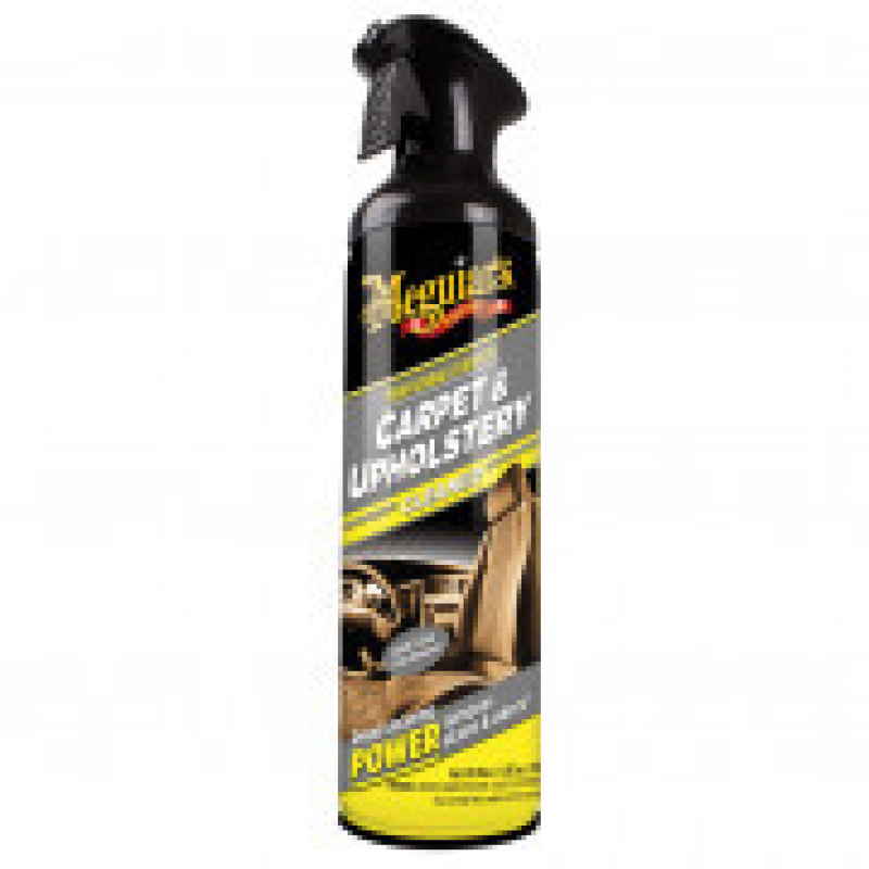 Пінний очищувач для килимів і оббивки салону Meguiar“s G9719 Carpet & Upholstery Cleaner (539г)