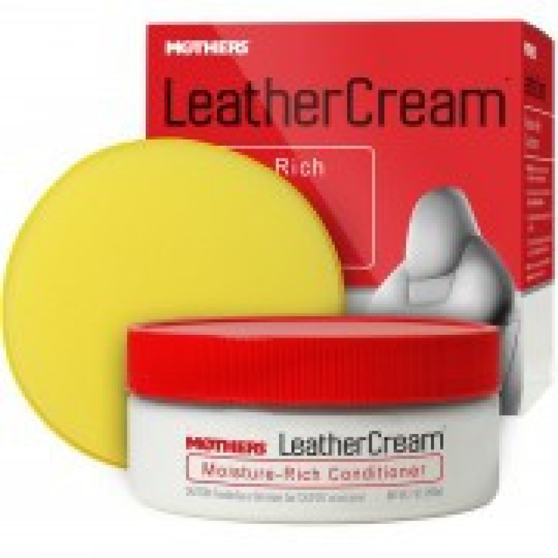 Ніжний реставратор і захисний полімер-крем для шкіри Mothers LeatherCream MS06310 (200г)
