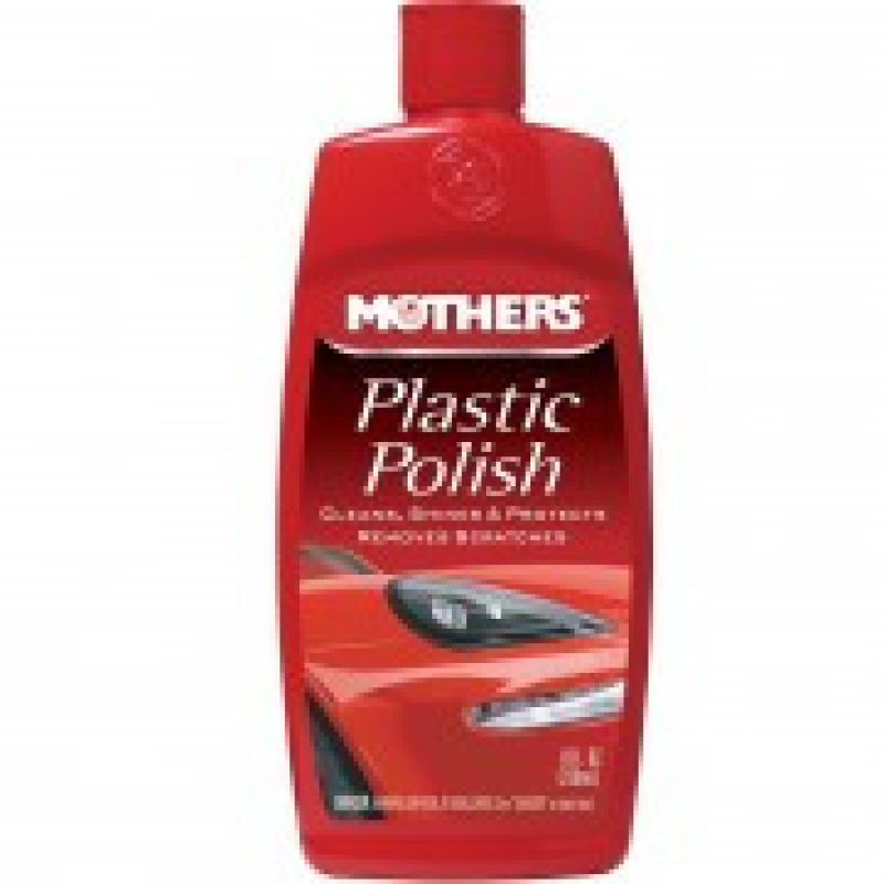Поліроль для пластику і фар Mothers Plastic Polish MS06208 (236мл)