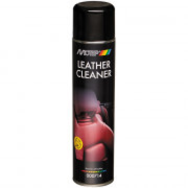 Очисник-кондиціонер для шкіри Motip Leather Cleaner 000714 (аерозоль 600 мл)