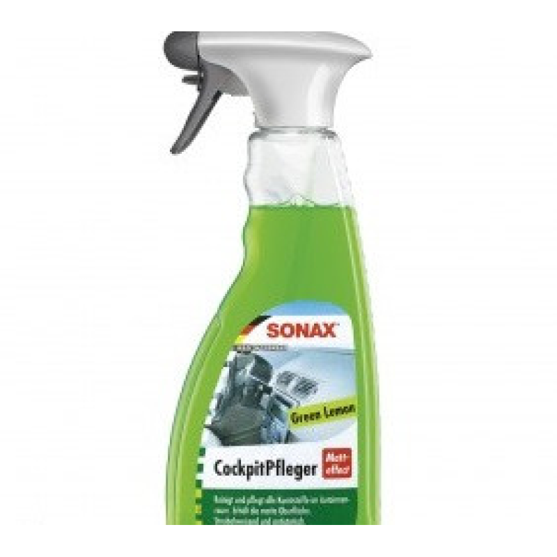 Очисник пластику з матовим ефектом Sonax Cockpit Pfleger лимон Очисник пластику з матовим ефектом Sonax Cockpit Pfleger лимон