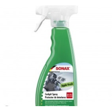 Очисник пластику з матовим ефектом Sonax Cockpit Pfleger яблуко