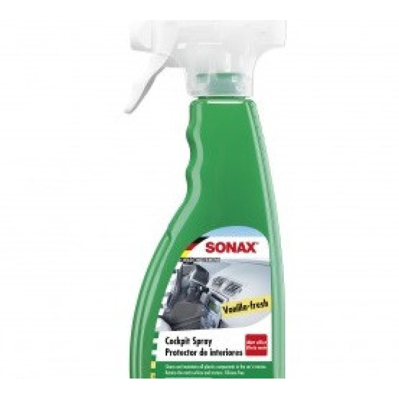 Очисник пластику з матовим ефектом Sonax Cockpit Pfleger ваніль Очисник пластику з матовим ефектом Sonax Cockpit Pfleger ваніль