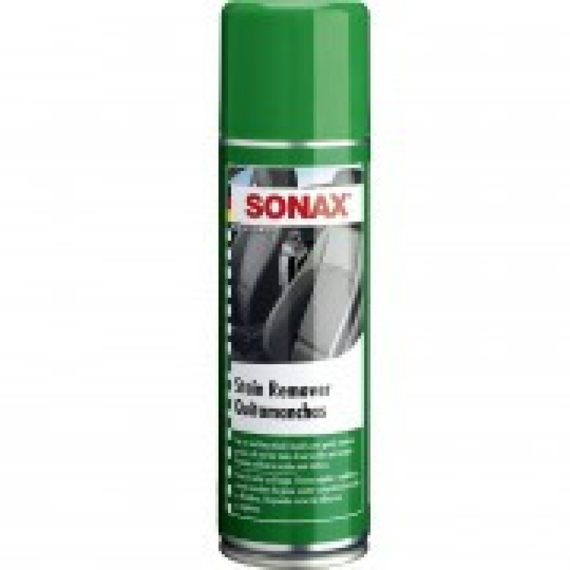 Очисник-плямовивідник для тканини, килимів і оббивки Sonax Stain Remover 653200 (300 мл) Очисник-плямовивідник для тканини, килимів і оббивки Sonax Stain Remover 653200 (300 мл)
