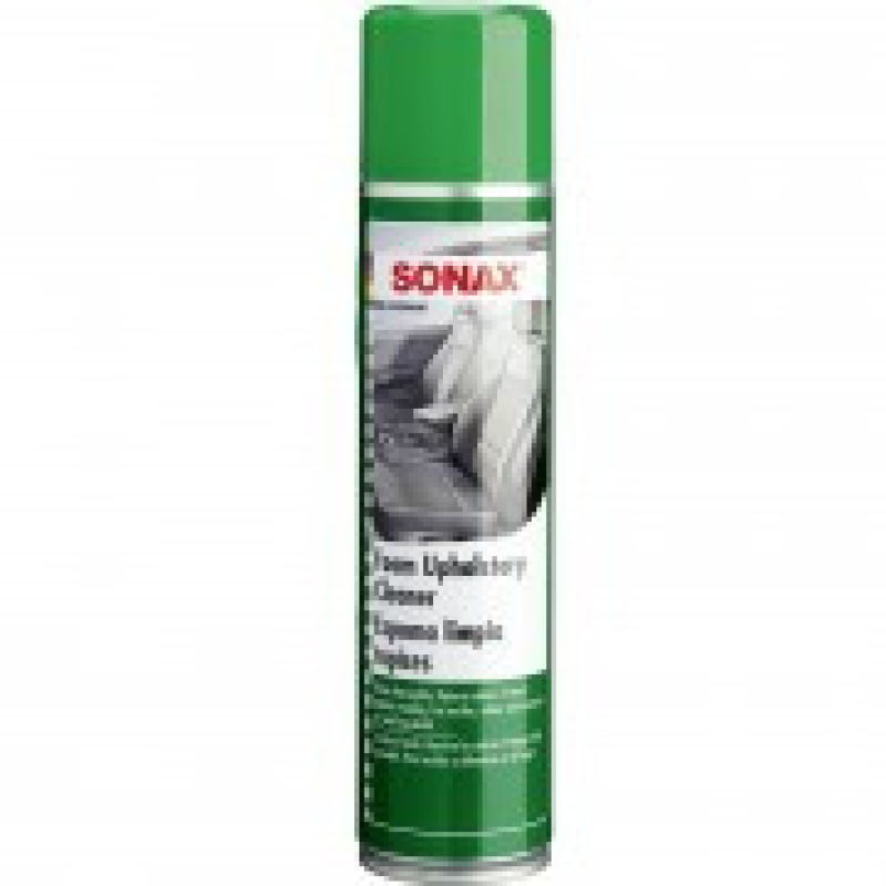 Пінний очищувач тканинній і килимовій оббивки салону Sonax Foam Upholstery Cleaner 306200 (400мл) Пінний очищувач тканинній і килимовій оббивки салону Sonax Foam Upholstery Cleaner 306200 (400мл)