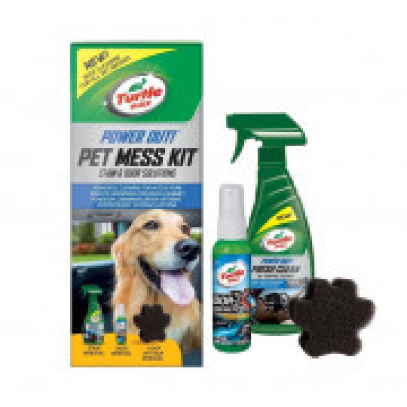Набір для очищення салону після тварин Turtle Wax Pet Mess Kit 53037