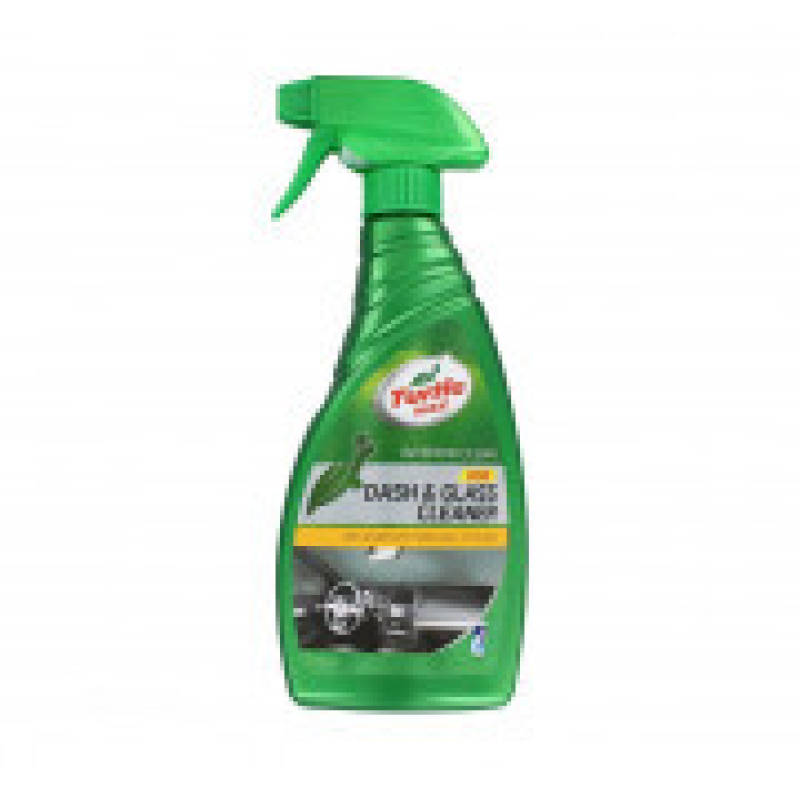 Універсальний очищувач скла та пластику Turtle Wax Dash & Glass Cleaner 53005 (500мл)