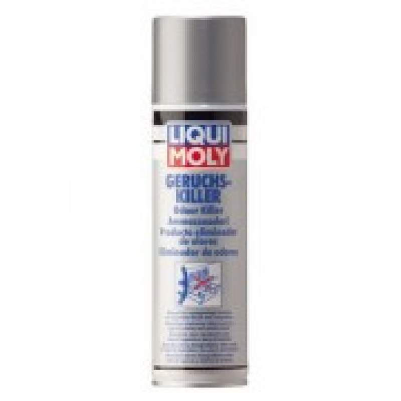 Знищувач неприємного запаху в салоні автомобіля Liqui Moly Geruchs-Killer (250ml) Знищувач неприємного запаху в салоні автомобіля Liqui Moly Geruchs-Killer (250ml)