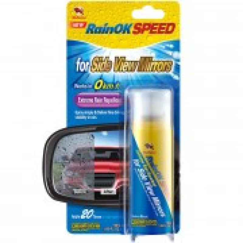 Антидощ для бічних дзеркал Bullsone RainOk Extreme Rain Repellent for Side View Mirrors OK-11910-013 (50 мл)