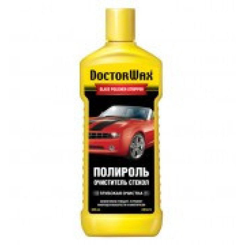 Поліроль-очисник стекол Doctor Wax DW5673 (300мл)