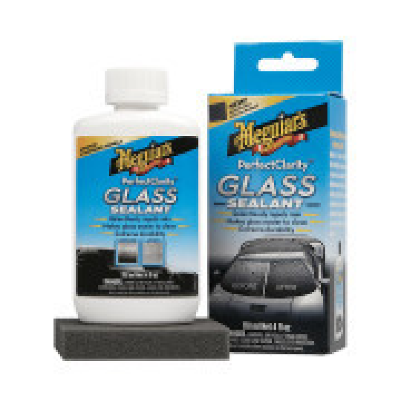 Захисний силіант для скла (антидощ) Meguiar“s G8504 Perfect Clarity Glass Sealant (118 мл)