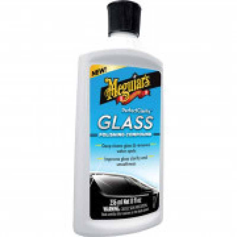 Полірувальна паста для скла Meguiar“s G8408 Perfect Clarity Glass Polishing Compound (236мл) Полірувальна паста для скла Meguiar“s G8408 Perfect Clarity Glass Polishing Compound (236мл)