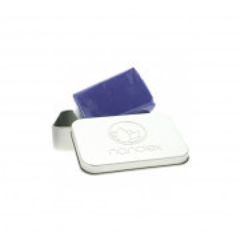 М“яка синтетична глина для глибокого очищення кузова, дисків і скла Nanolex Clay Bar NXCB01 (150 г)