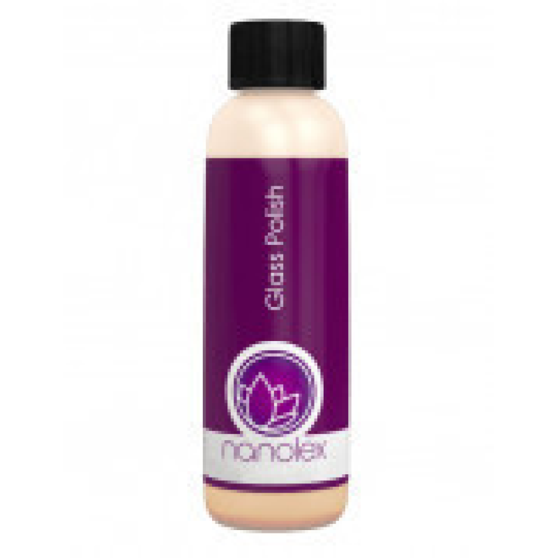 Очищувач скляних поверхонь автомобіля з дрібним нано-абразивом Nanolex Glass Polish 200мл