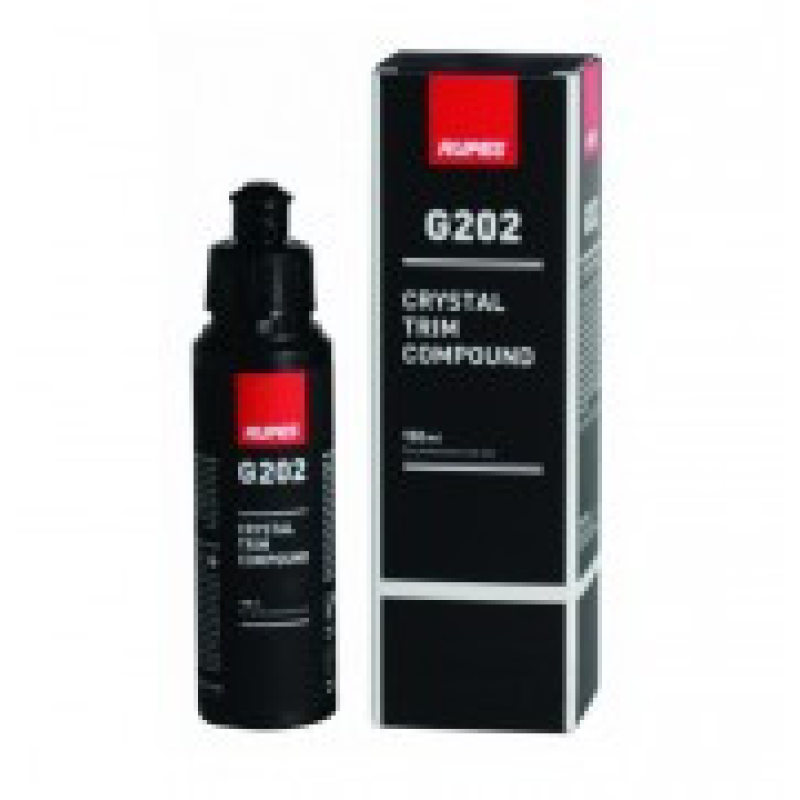 Засіб для глибокого очищення скла Rupes G202 Crystal Trim Compound (150 мл) + аплікатор