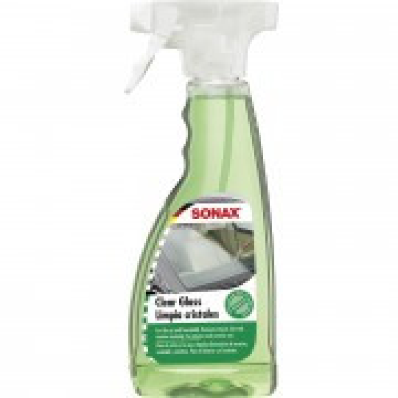 Очисник скел, дзеркал і фар Sonax Glass Cleaner 338241 (500 мл)