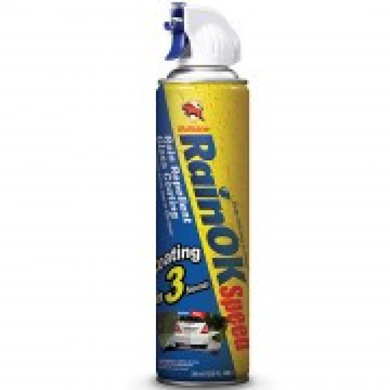 Антидощ для швидкого оброблення скла (18 нанесень) Bullsone RainOk Speed Spray OK-11910-900 (380 мл)