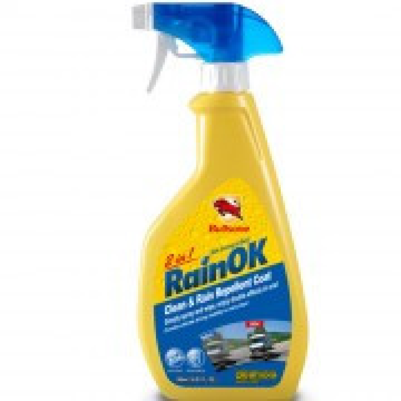 Антидощ-очищувач `2 в 1` Bullsone RainOk Clean & Rain Repellent OK-11876-900 (500мл) Антидощ-очищувач `2 в 1` Bullsone RainOk Clean & Rain Repellent OK-11876-900 (500мл)